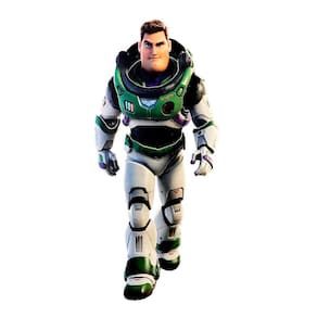 Painel Decorativo Lightyear em EVA - 51cm x 47cm
