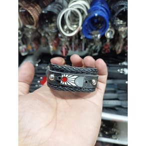 Pulseira Fivela Demon Slayer Tanjiro Komodo Carta Hanafuda