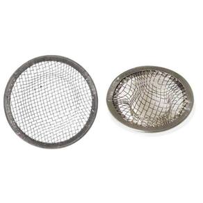 Ralo Pia Borda Fina Com 2 Unidades 5 E 7,5 Cm Metal  130873