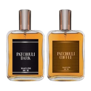 Kit Perfume - Patchouli Dark + Patchouli Coffee 100Ml