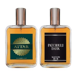 Kit Perfume Masculino - Attar + Patchouli Dark 100Ml