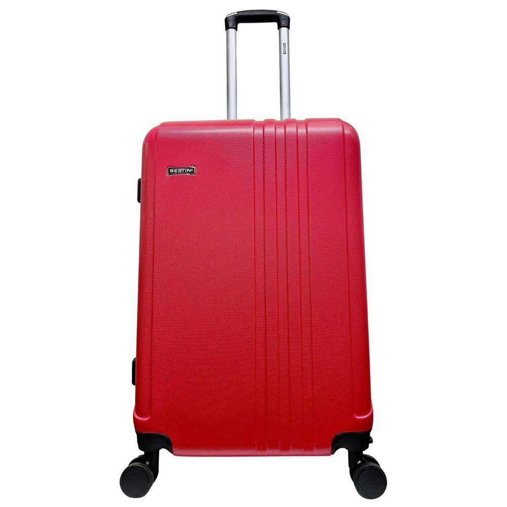 Mala Média 23Kg 360 Capri 2 Hv - Vermelho
