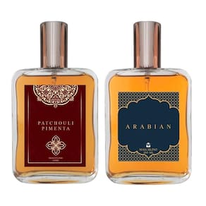 Kit Perfume Masculino - Patchouli Pimenta + Arabian 100Ml