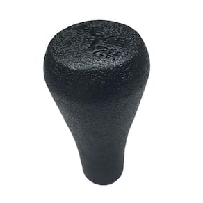 Bola Manopla De Câmbio Reduzida L200 1996 A 2007 Preta