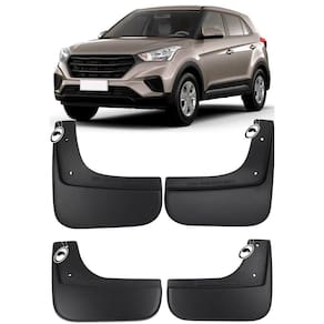 Jogo Apara Barro Protetor Lameira Flap Hyundai Creta 2017 2018