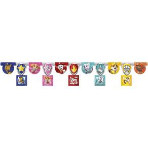 Faixa Decorativa Patrulha Canina - 2,5m x 11cm