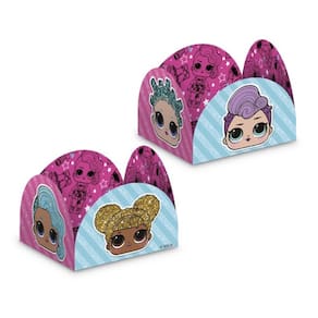 Porta Forminha 4 Pétalas Lol Surprise - 50 Unidades