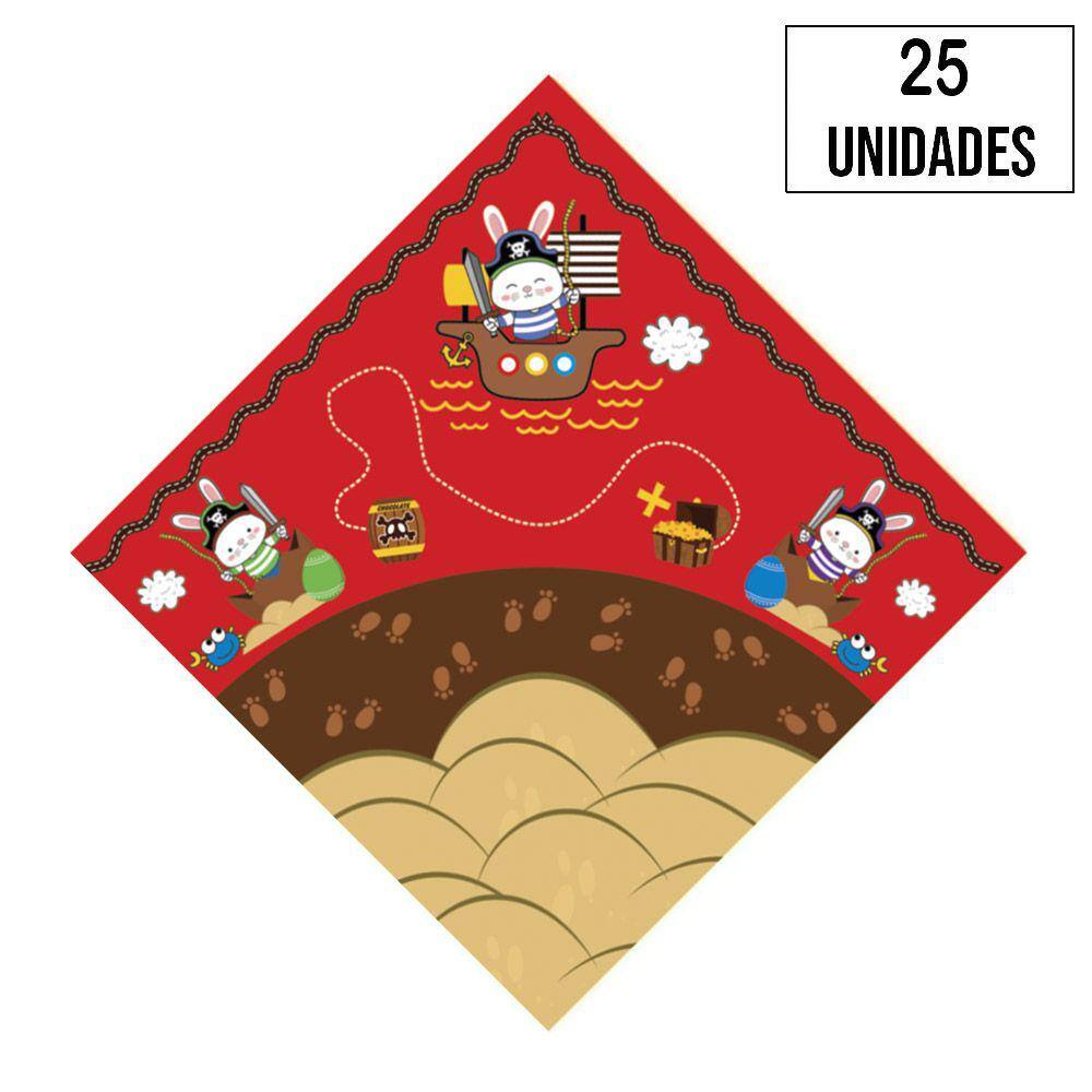 Embalagem para Ovo Tesouro de Páscoa 250g a 350g - 25 Un