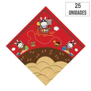 Embalagem para Ovo Tesouro de Páscoa 250g a 350g - 25 Un