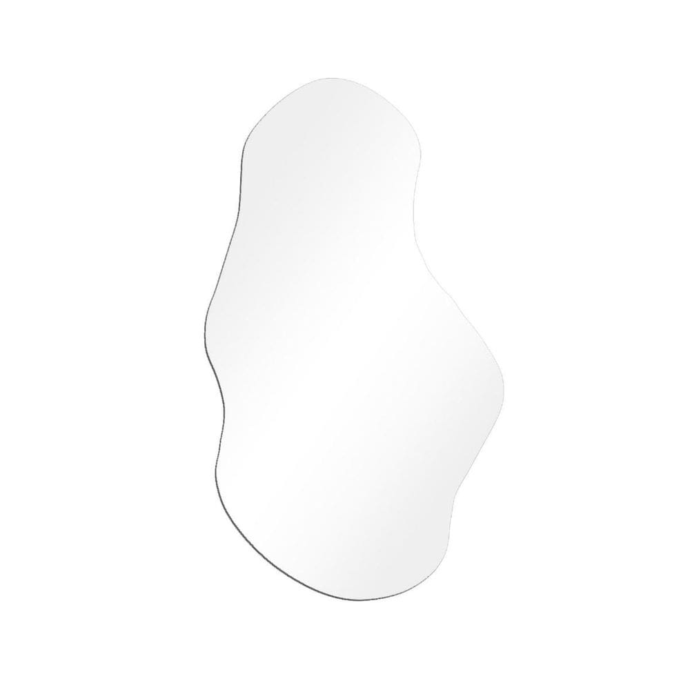 Espelho Multiuso Lapidado Pendurador Led Branco 110X63Cm