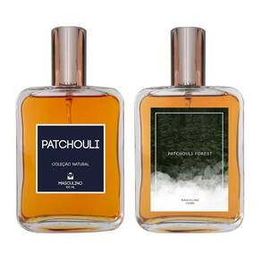 Kit Perfume - Patchouli Clássico + Patchouli Forest 100Ml