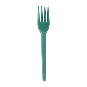 Garfinho Descartável Verde Neon de Festas - 50 Unidades