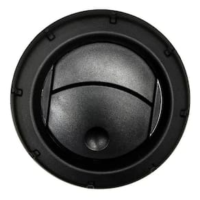 Difusor Saída Ar Central Lateral Ecosport 10 Preto