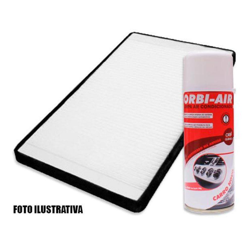 Kit Filtro De Ar Condicionado + Higienizador Vw Volkswagen Gol 1.6 16v Total Flex 14 A 16