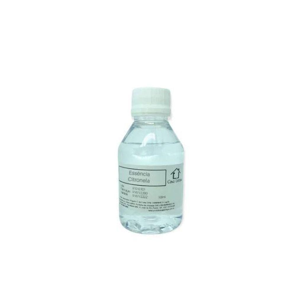 Essencia Citronela 100Ml