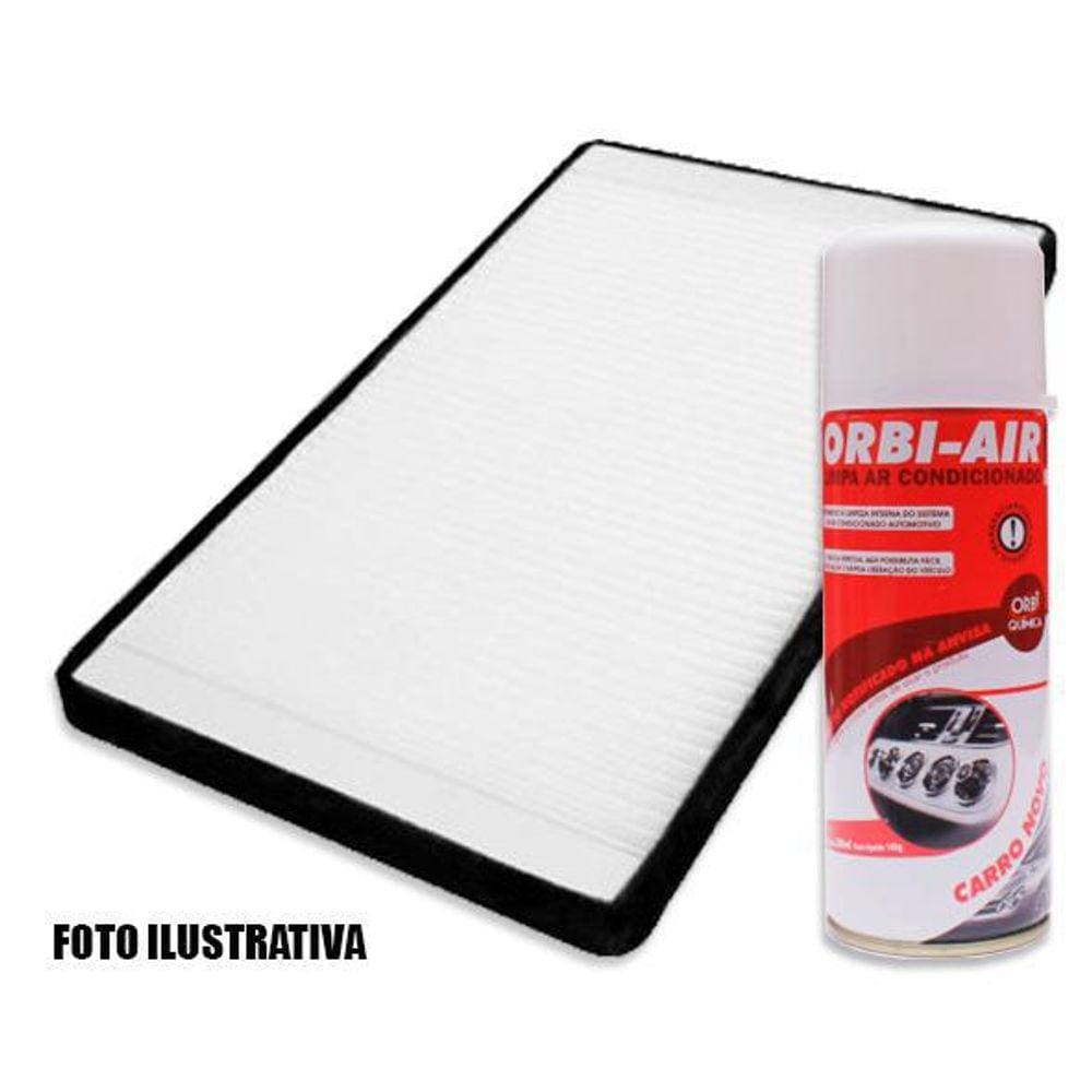 Kit Filtro Cabine + Higienizador Fiat Linea 1.9 16v 08/...