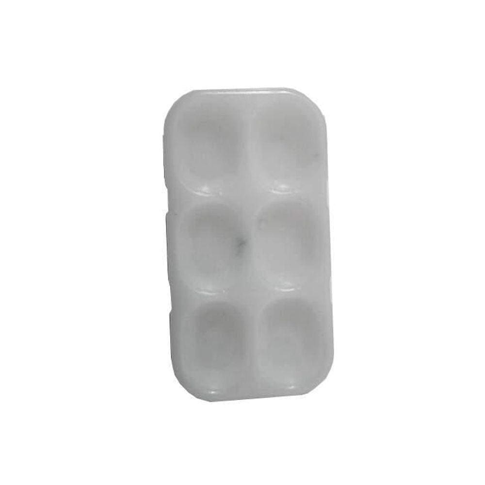 Placa De Toque 6 Cavidades - Peadn