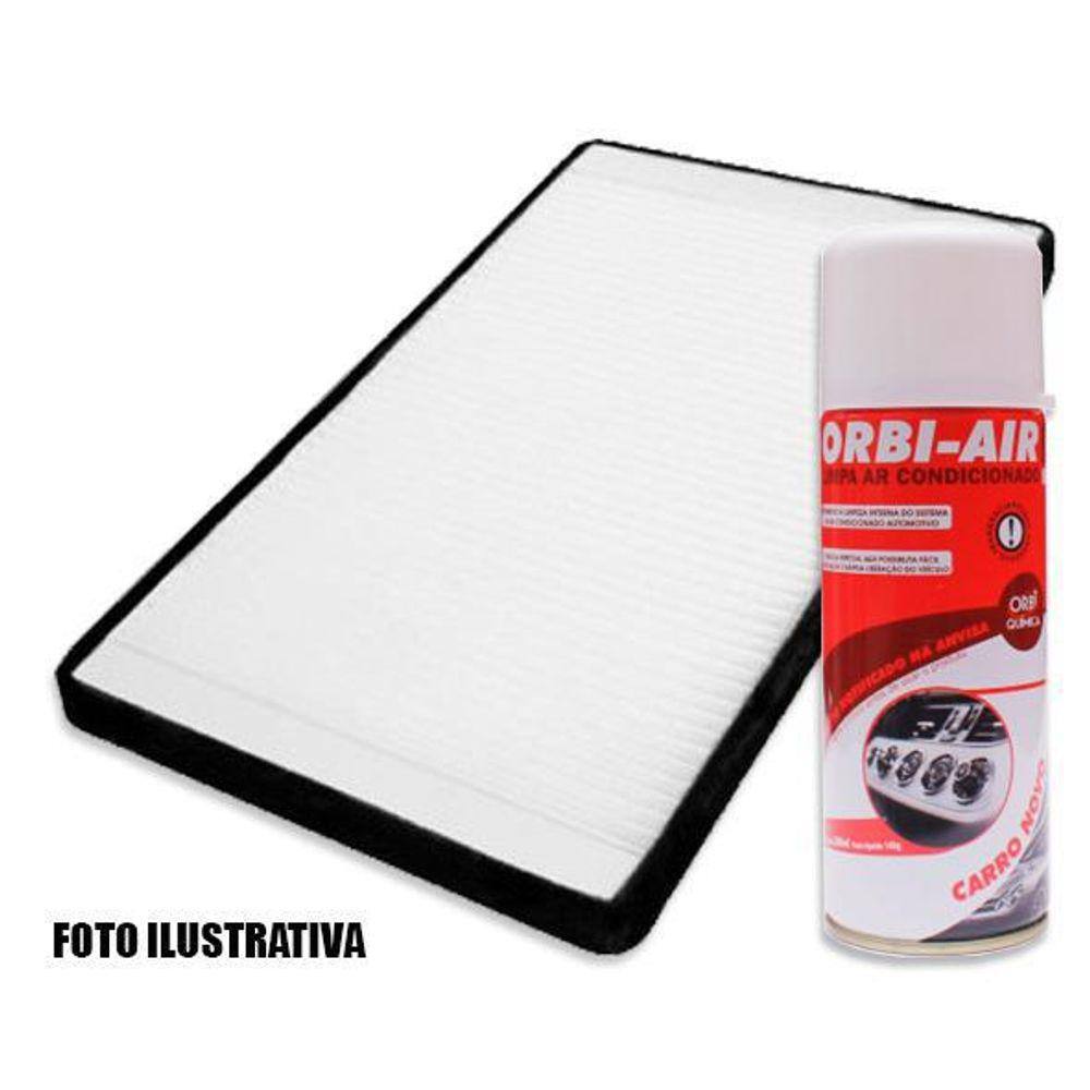 Filtro Cabine + Higienizador Audi Rs6 4.2 03 A 04