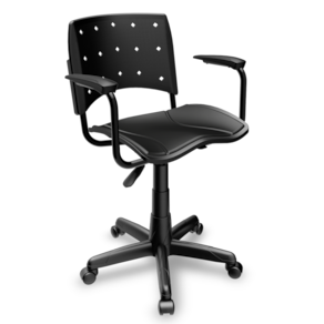 Cadeira Secretária Plaxmetal Ergoplax