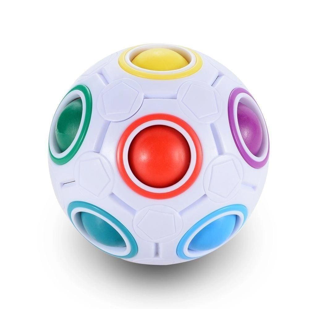 Football Fidget Cube Cubo Mágico Bola Quebra Cabeça Nº 24