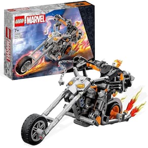 Lego Marvel - Robô Motoqueiro Fantasma E Motocicleta - 76245