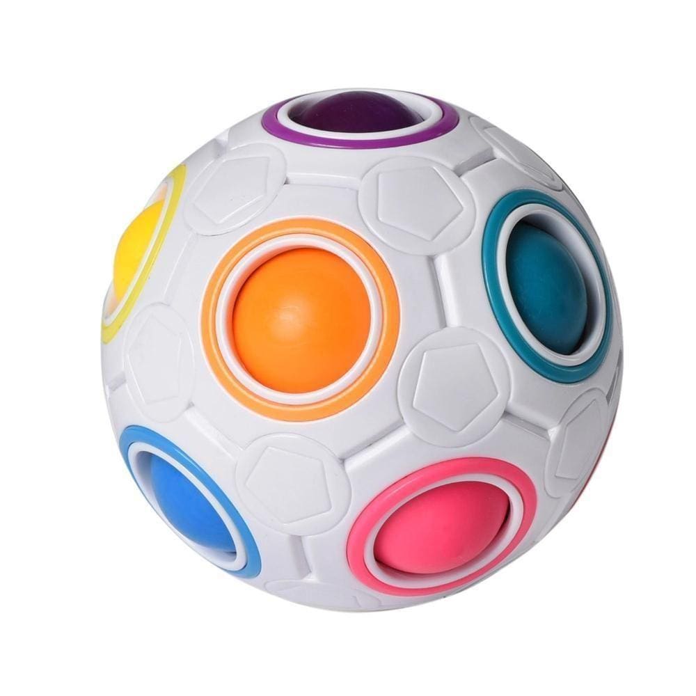 Football Fidget Cube Cubo Mágico Bola Quebra Cabeça Nº 20