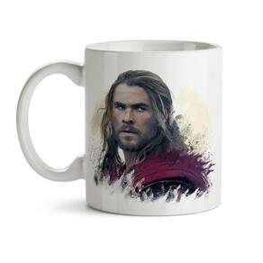 Caneca Thor Cerâmica Pintura 320 Ml 1