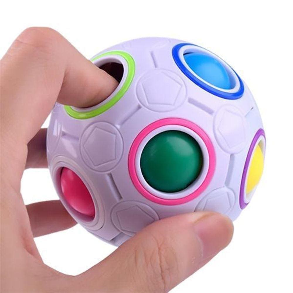 Football Fidget Cube Cubo Mágico Bola Quebra Cabeça Nº 07