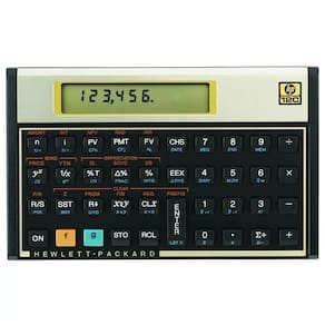Calculadora Financeira Hp 12C