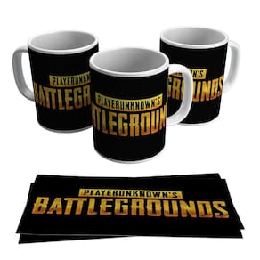 Caneca Playerunknowns Battlegrounds Vídeo Game 325ml