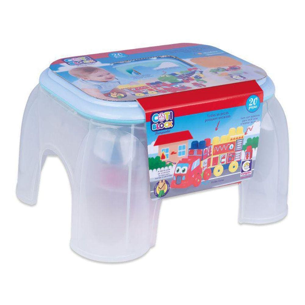 Coti Block Banquinho - Cotiplás