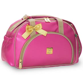 Bolsa Maternidade Pequena Enxoval Bebe Pink Barbie Miellu
