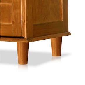 Cômoda Chicago 4 Gavetas Imbuia - Atraente Móveis