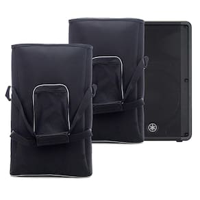 Case Bolsa Bag Para Caixa De Som Yama-ha Dbr15 Resistente Top