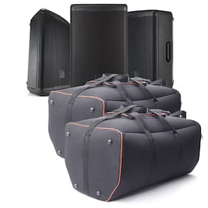 Kit 2 Case Bolsa Capa Para Com Caixa Eon 715 Acolchoada