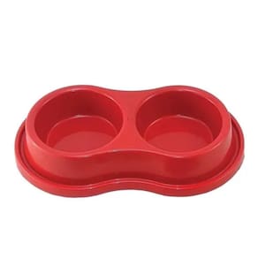 Comedouro Bebedouro Duplo Anti-Formigas Cão Gato Cachorro P
