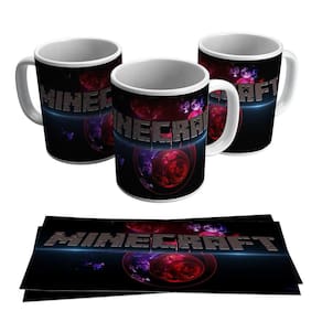 Caneca Minecraft Vídeo Game Sandbox 325ml