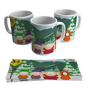 Caneca South Park Canal Comedy Central 325ml