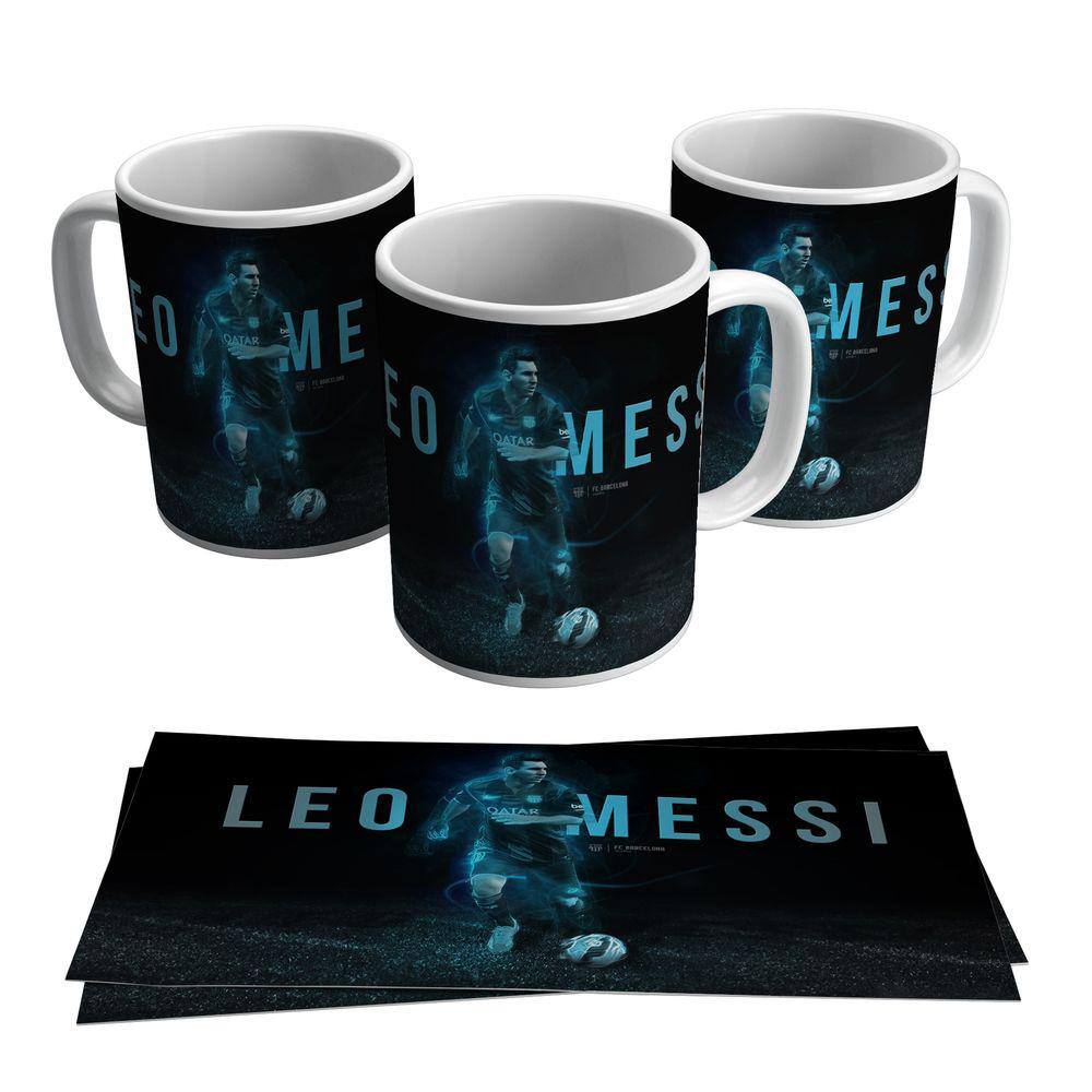 Caneca Leo Messi Barcelona Craque Argentino Camisa 10 325ml