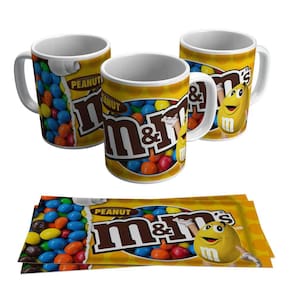 Caneca MM Amendoim Chocolate Páscoa 325ml
