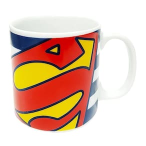 Canecas Em Porcelana Superman