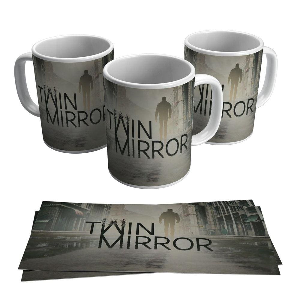Caneca Twin Mirror Vídeo Game 325ml