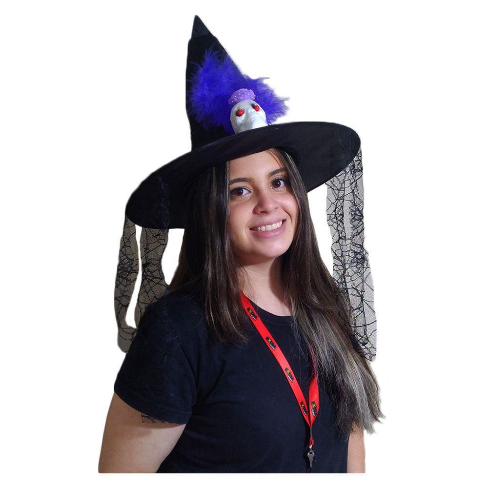 Chapeu De Bruxa Png Casas Bahia