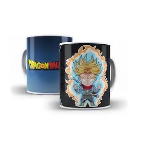 Caneca Trunks Dragon Ball Super Em Alta Resolução 325Ml