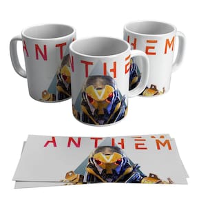 Caneca Personalizada Anthem Vídeo Game 325ml
