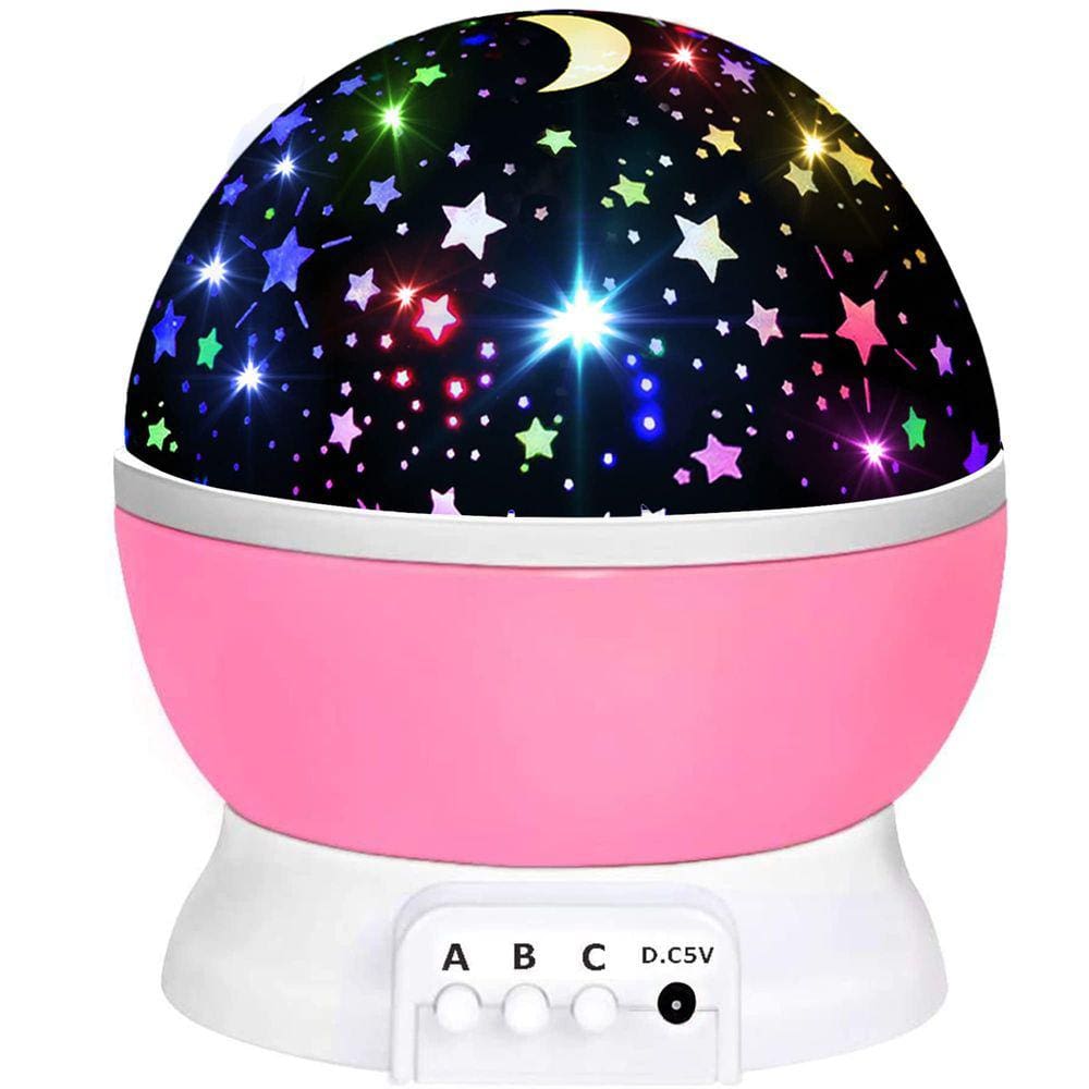 Star Projector Night Light HONGID para crianças de 2 a 9 anos