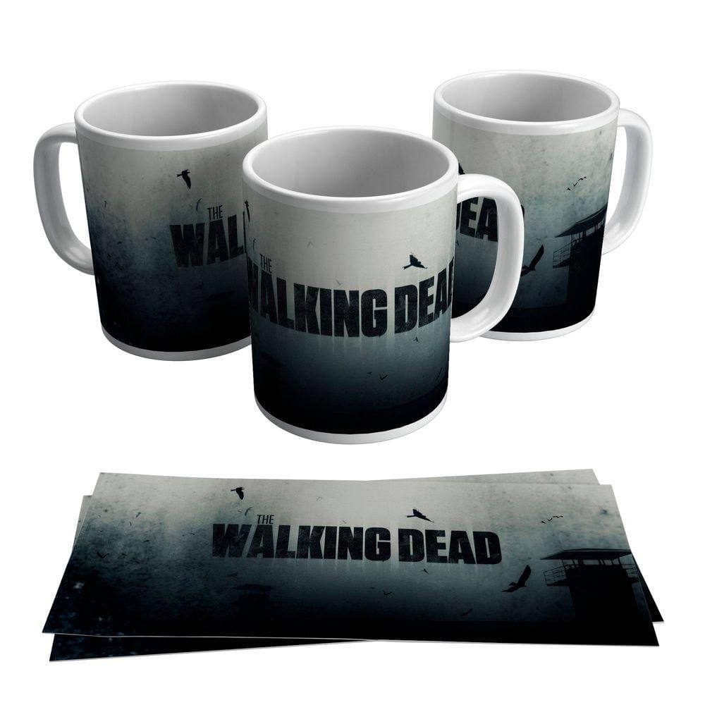 Caneca Personalizada The Walking Dead Série Zumbi 325ml