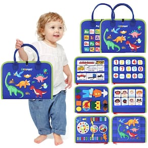 Busy Board URMYWO para crianças pequenas Brinquedos Montessori de 1 a 4 anos