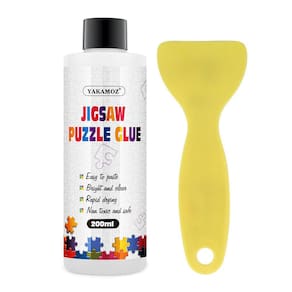 Puzzle Glue YAKAMOZ atualizado, solúvel em água, 200 mL para 3000/450