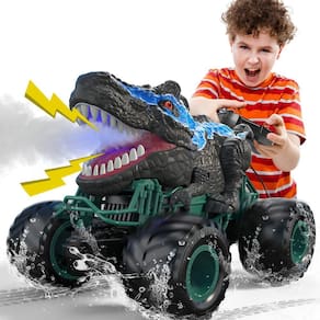 Controle remoto: Dinosaur Car Trucks Toys Bennol para crianças e meninos